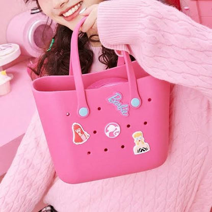 Barbie Silicone Charms Bag