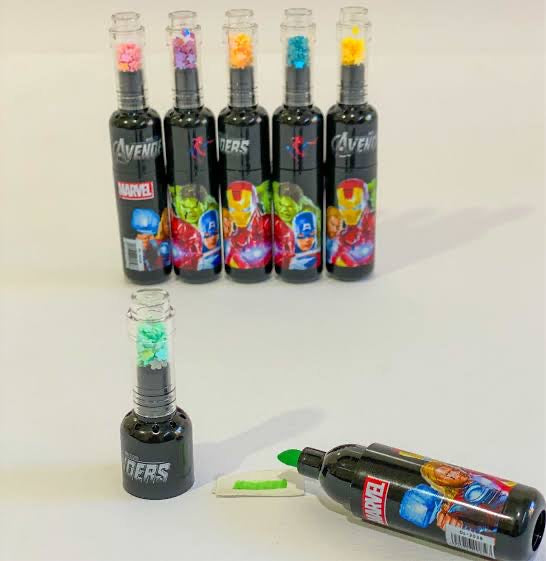 Avengers Bottle Highlighter (Set of 6 Pcs)