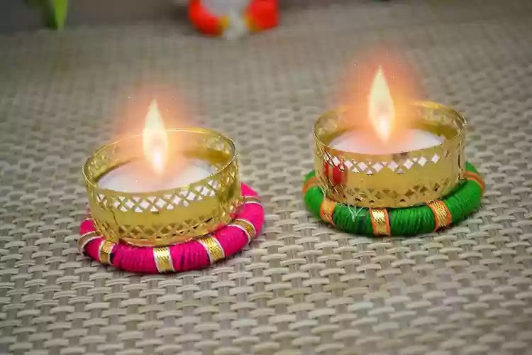 Decorative Tea-Light Candle Holders Pack