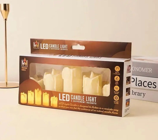 Flameless LED Candle Lights - 5pcs
