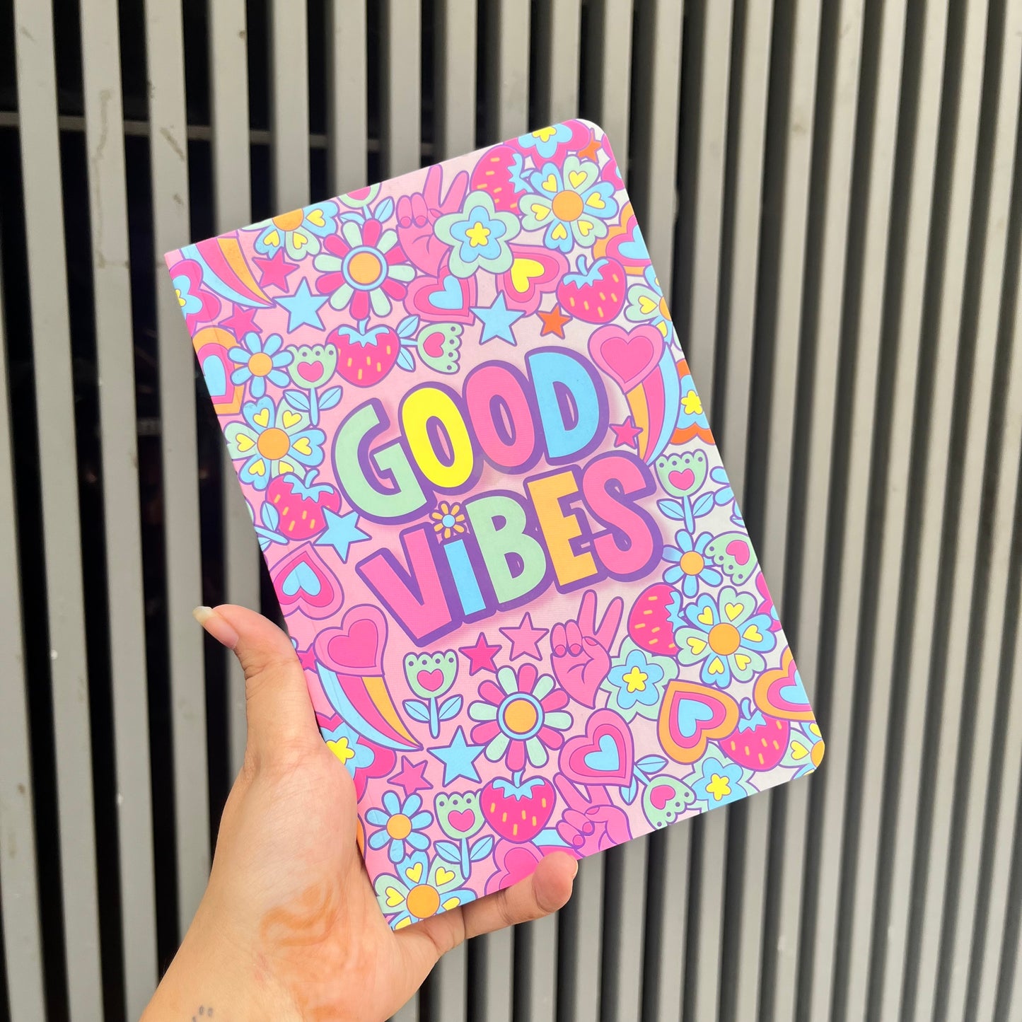 Good Vibes Doodle A5 Diary/Notebook