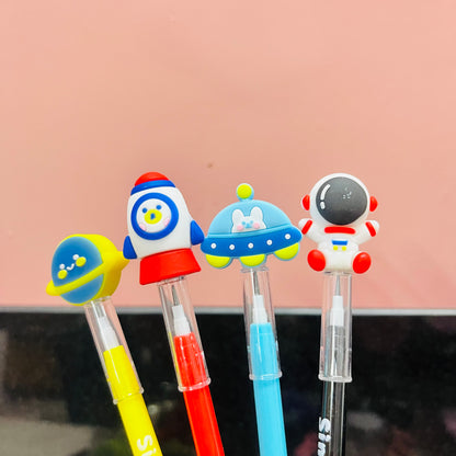 Space Galaxy Pencil (Set Of Pcs)