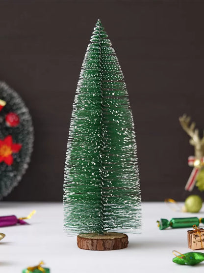 Snow Pine Tree | Christmas Decor