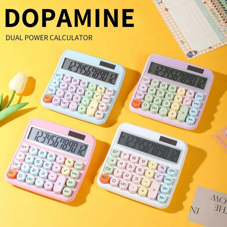 Pastel Jumbo Calculator | Dual Power Calculator