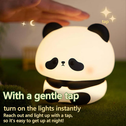 Innocent Panda Silicone Touch  Lamp