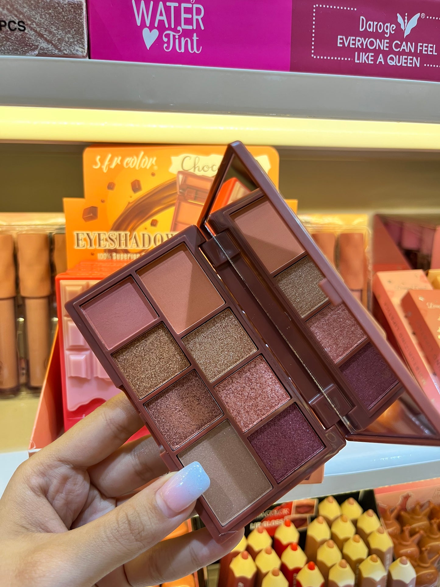 Chocolate Eyeshadow Pallete