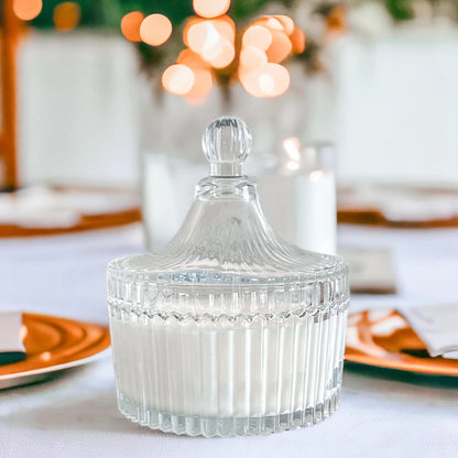 Scented Crystal Jar Candle