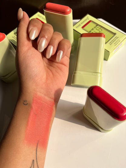 On-the-Glow Blush Stick/Viral Blush/Tinted Blush