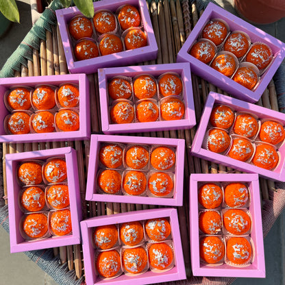 Laddoo Candles Set (Box of 6 pcs)