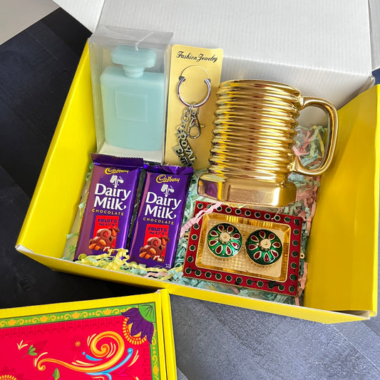 Bhai Dooj Special Hamper for Brother