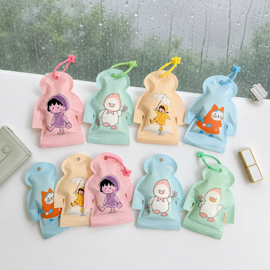 Portable Kids Raincoat