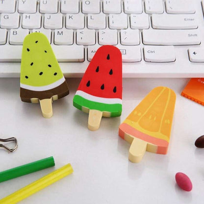 Ice-Popsicle Eraser
