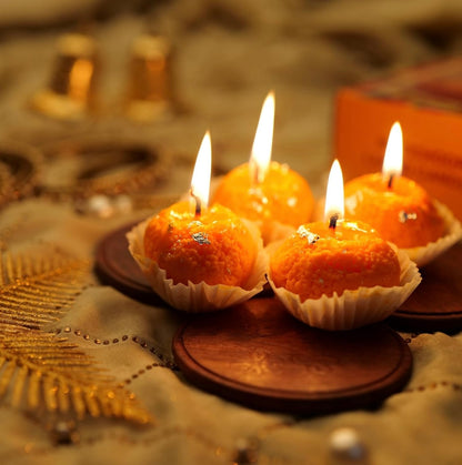 Laddoo candle (1 Piece)