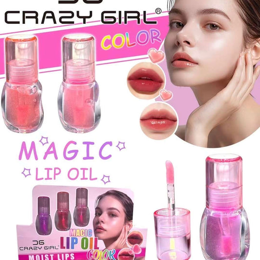 Magic Color Changing Lipgloss