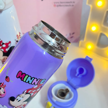 Minnie Vaccum Flask Bottle/Steel Bottle (500 ml)