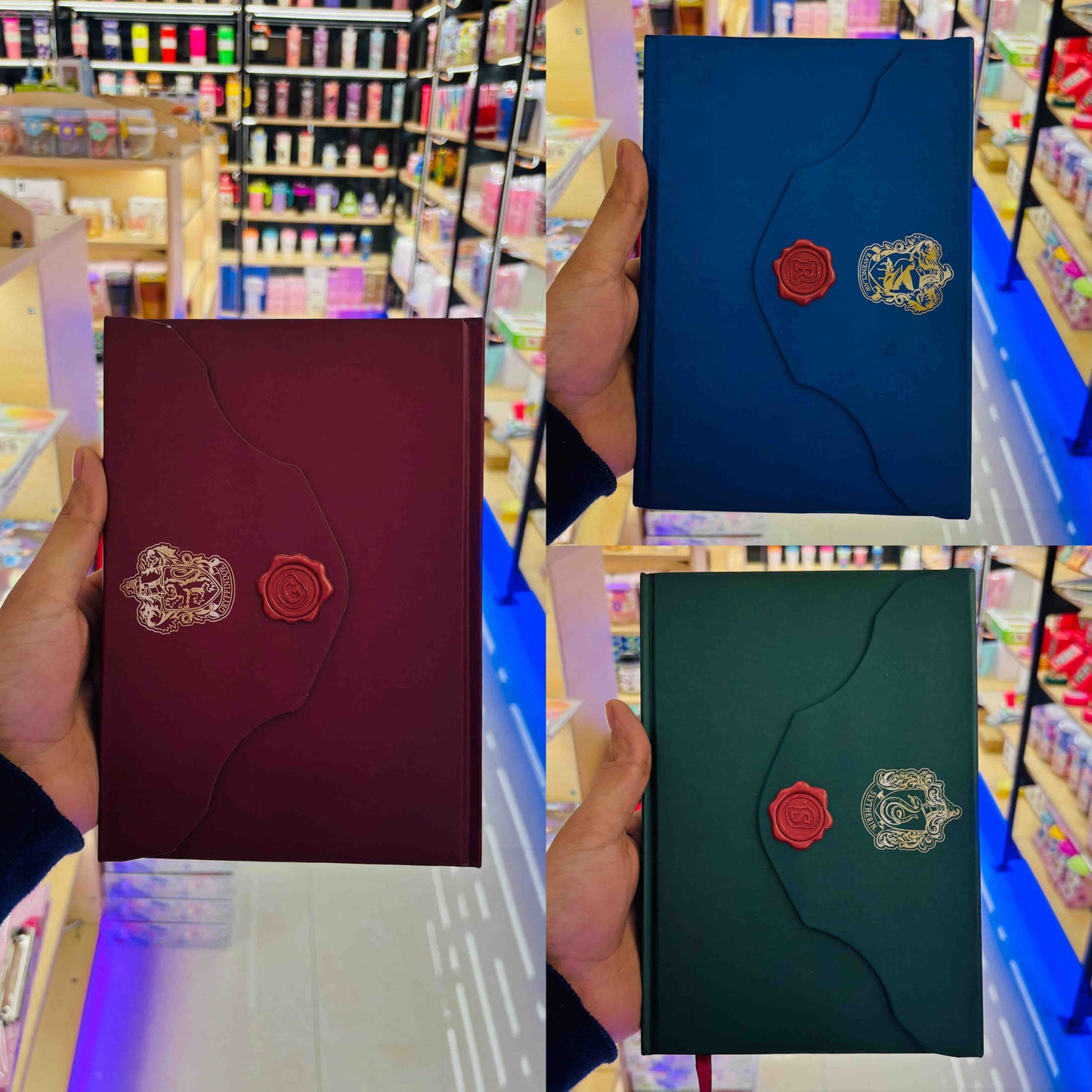 Harry Potter Stamp Premium A5 Diary