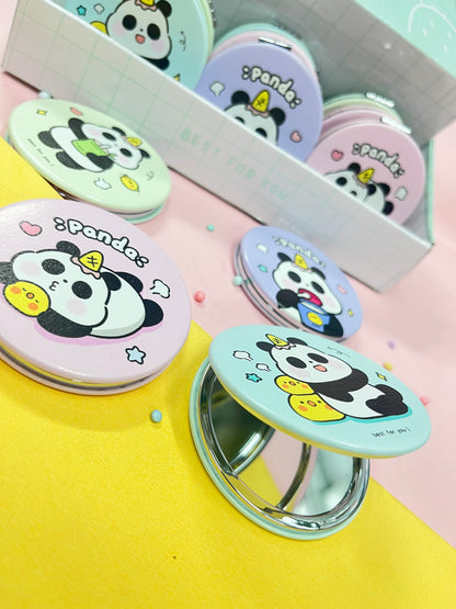 Panda Pocket Mirror/Kawaii Mirror