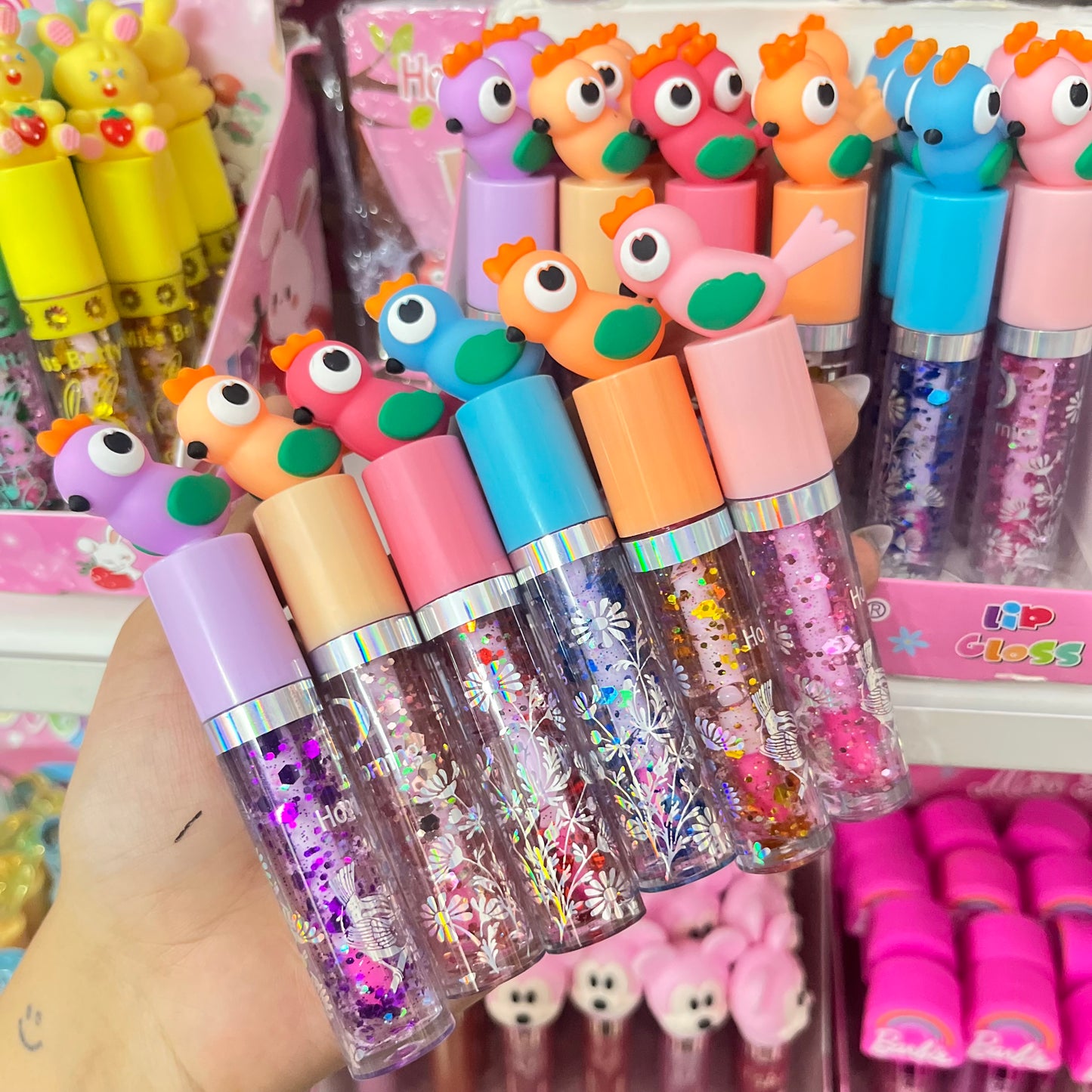 Cute Bird Lipgloss