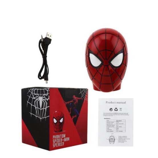 Phantom Spiderman Speaker | Portable Bluetooth Speaker