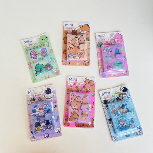 Cute Mini Diaries Set | Kanjak Gift Pack