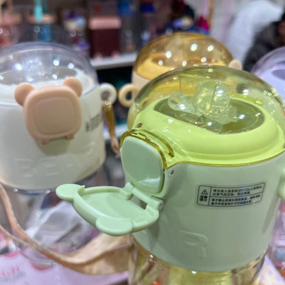 Aesthetic Honey Bear Bottle/Sipper