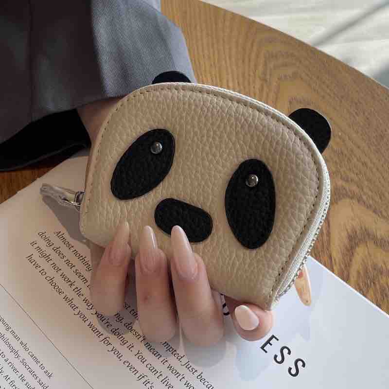 Panda Wallet/Card Holder