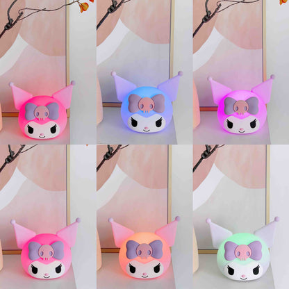Kuromi Silicone Touch Lamp