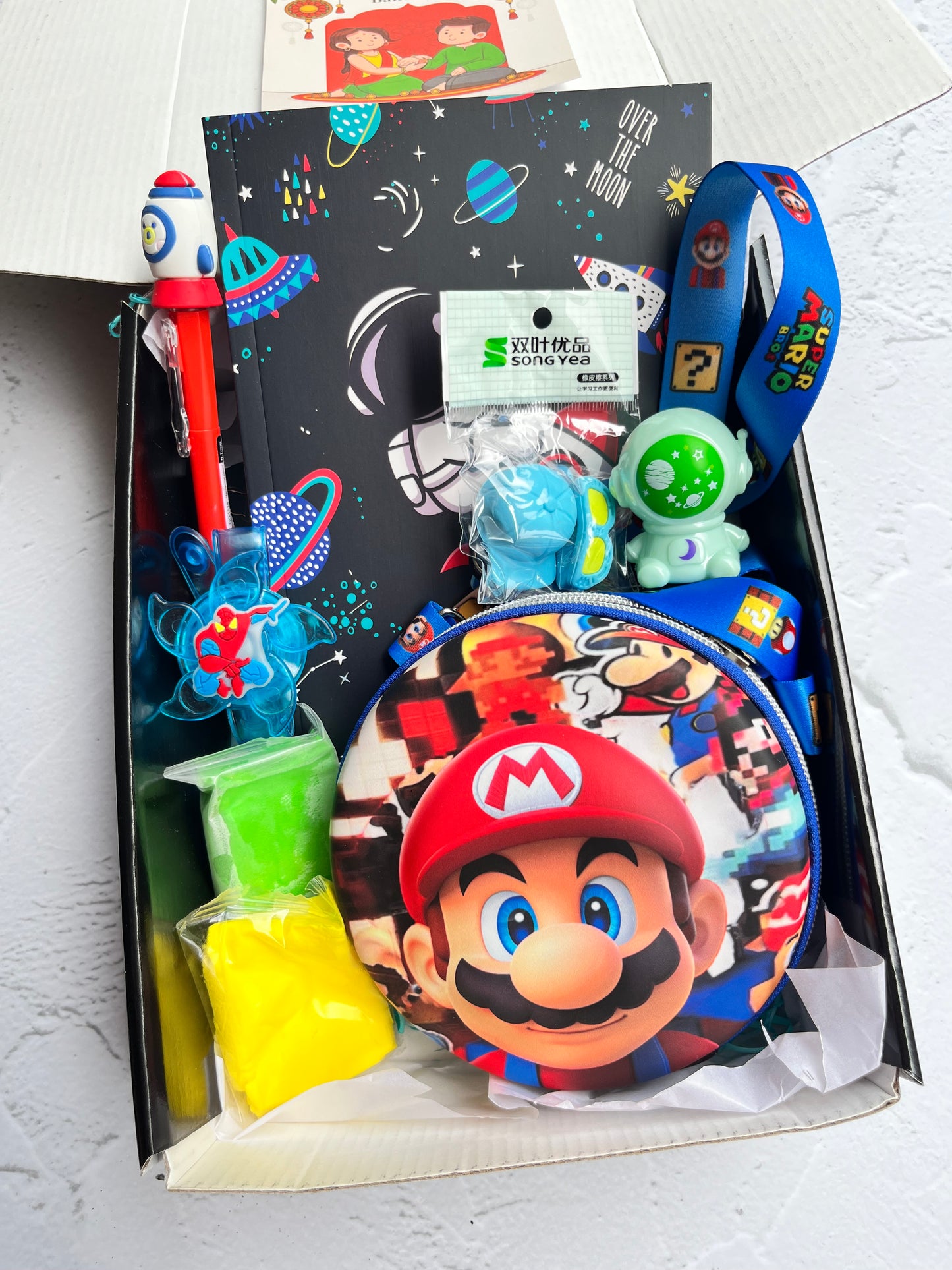 Rakhi Gift Hamper for Little Brother
