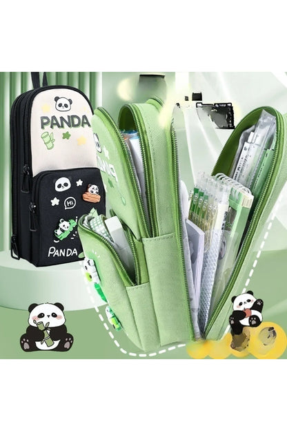 Panda Pouch with Charms