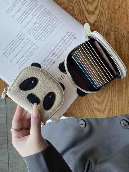 Panda Wallet/Card Holder