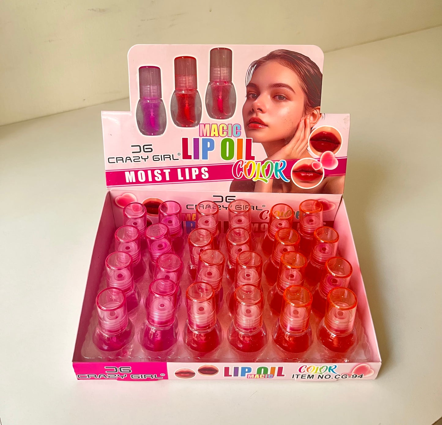 Magic Color Changing Lipgloss