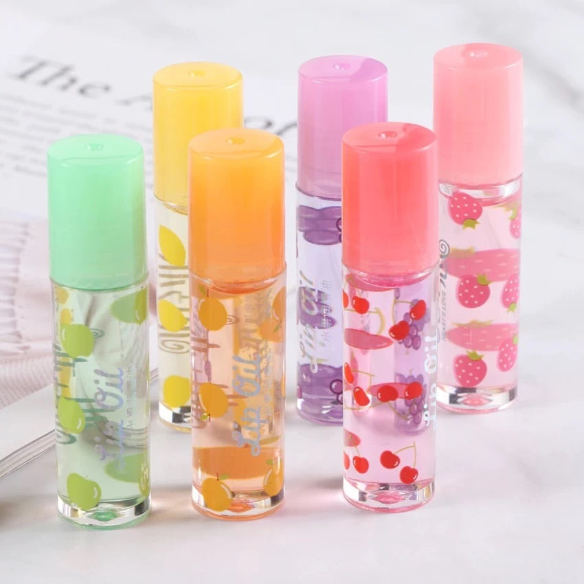 Fruity Roll on Lip Oil