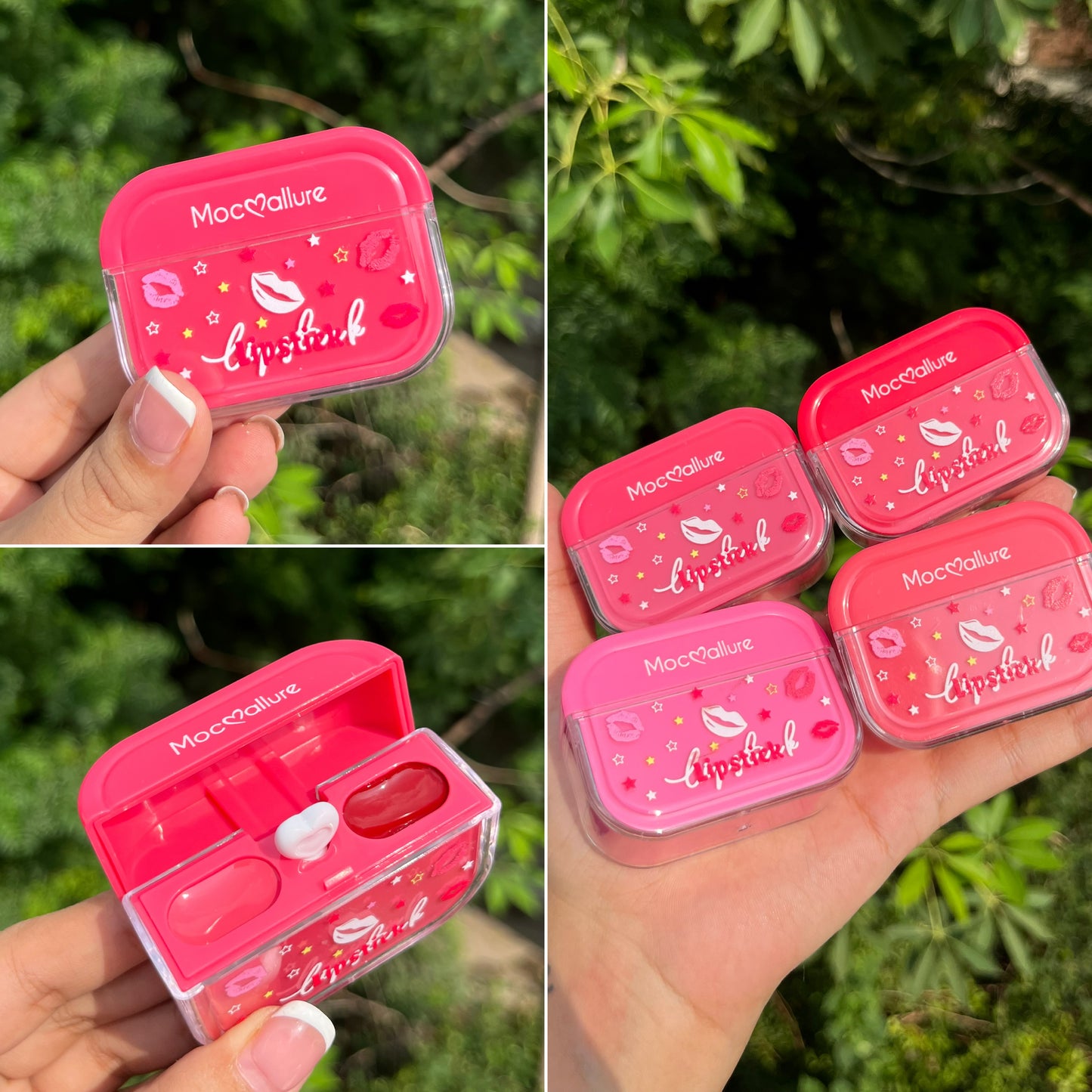 Kawaii Airpods Lipstick Case