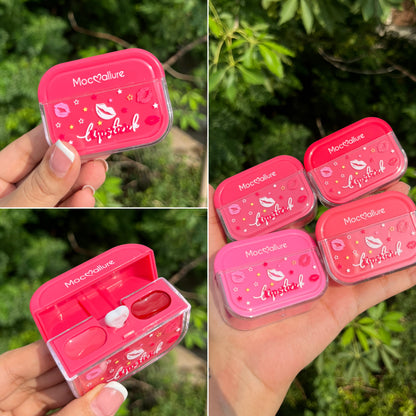 Kawaii Airpods Lipstick Case