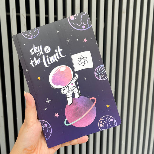 Sky is the Limit A5 Diary/Notebook