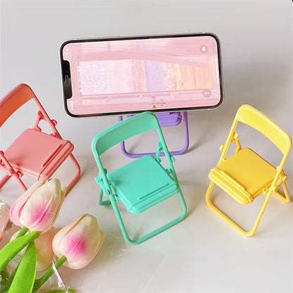 Mini Chair Mobile Stand - 1 Pc