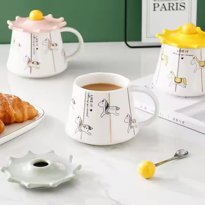 Aesthetic Merry Go Round Mug