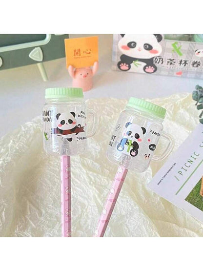 Panda Milk Mug Sharpener