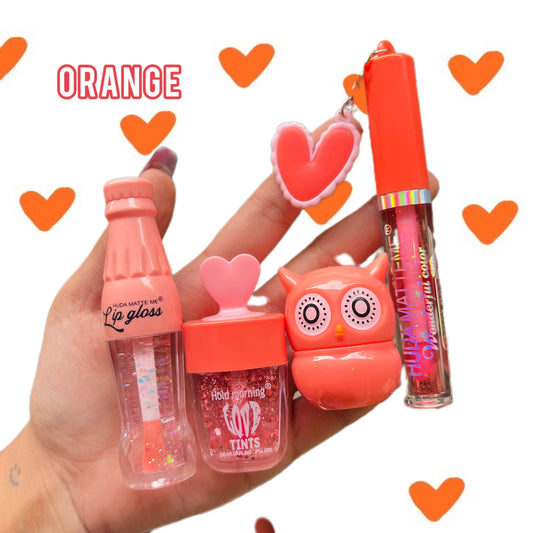 Orange Lip Combo