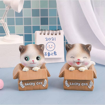 Cute Cat Bobblehead|Cute Decor Option