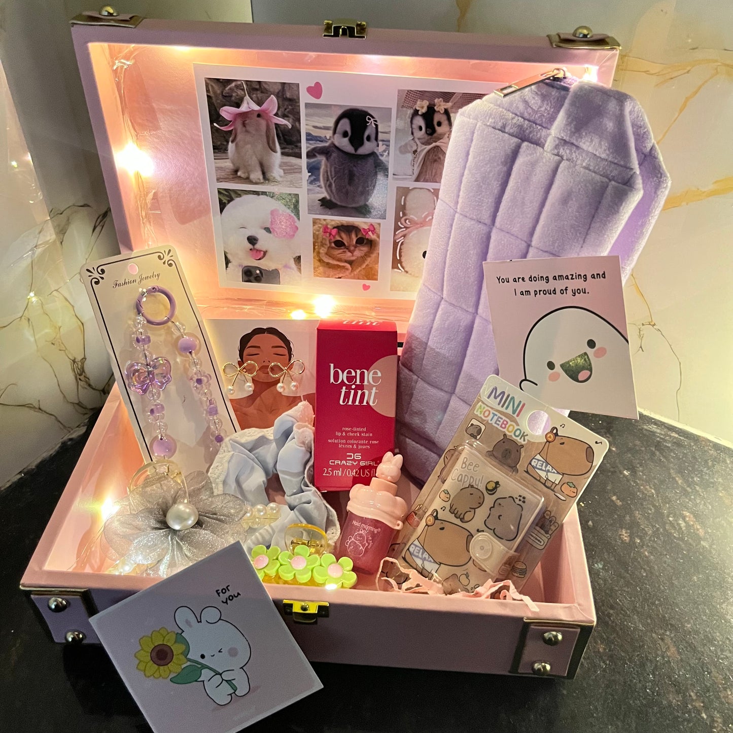 Cutie Trunk Hamper | Perfect Gift for Her