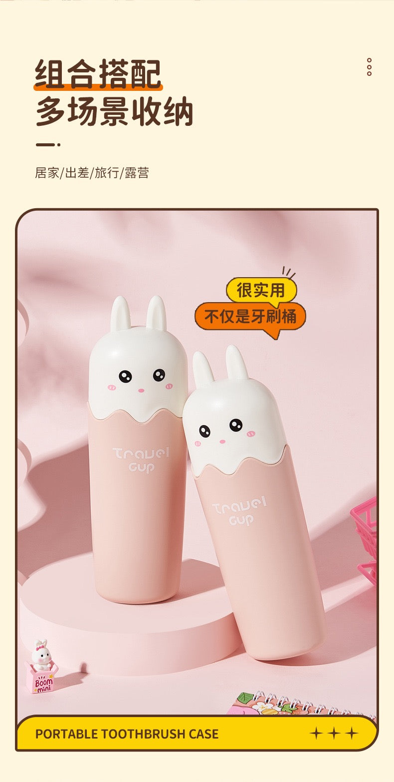 Kawaii Multipurpose Toothbrush Holder