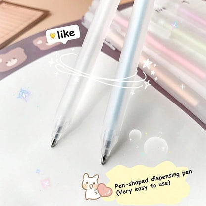 Kawaii Glue Pen Set (Set of 6pcs)