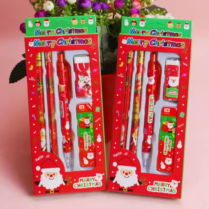 Christmas Mini Gift Stationery Set - Combo 1