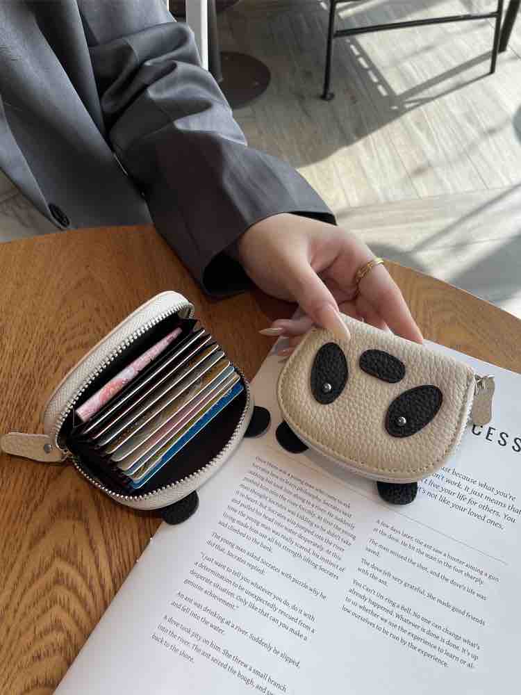 Panda Wallet/Card Holder