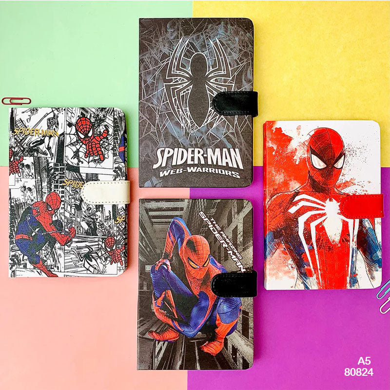 Spiderman Magneṭic Diary/Notebook