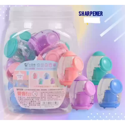 Cute Rocket Sharpener