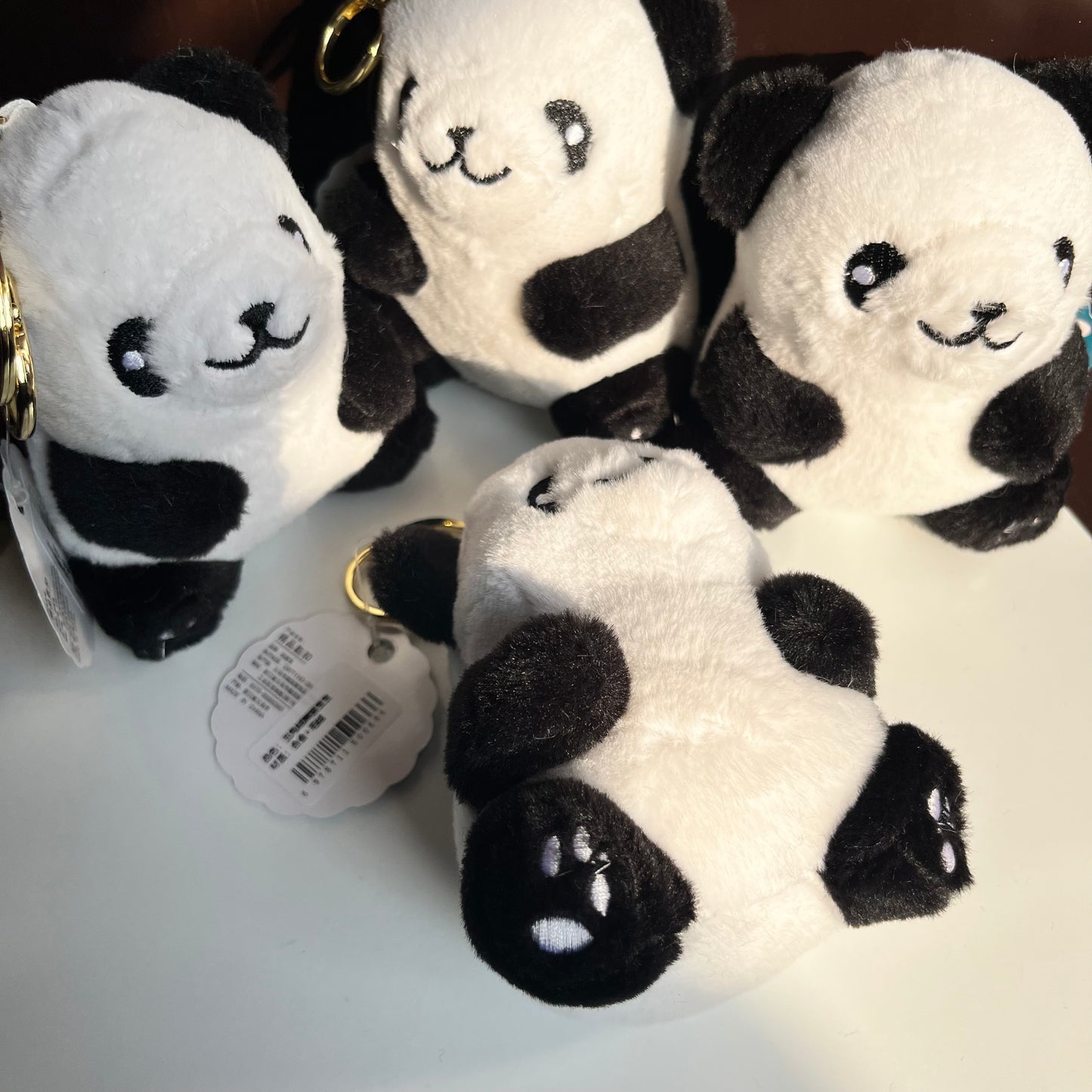 Panda Plush Keychain