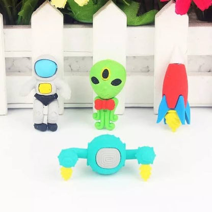 Space Allien Mini Eraser