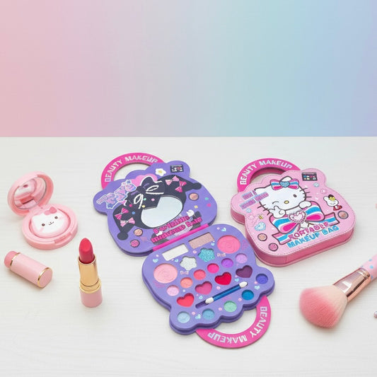 Sanrio Bag Beauty Makeup Set | Kid's Makeup Book/Combo